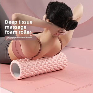 <span class=keywords><strong>Rouleau</strong></span> de <span class=keywords><strong>massage</strong></span> en mousse EVA 1560 en forme de goutte d'eau, bâton de <span class=keywords><strong>massage</strong></span> à picots pour la relaxation musculaire, <span class=keywords><strong>rouleau</strong></span> de yoga creux, cylindre de <span class=keywords><strong>massage</strong></span> - Product Image 2