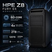 Workstation Z8 Fury G5 Tower Xeon W DDR5 PCIe 5.0 AI Engineering Rendering Konfigurasi Khusus