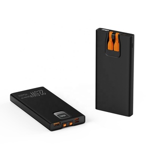พาวเวอร์แบงค์ขายดี 22.5 วัตต์ 3 ช่อง ชาร์จเร็วพิเศษ ความจุ 10000mAh พร้อมพอร์ต USB Type C - Product Image 3