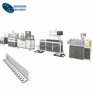 Pvc Plastic Electric Channel Pvc Cable Trunking profile Making extrusion Machine line