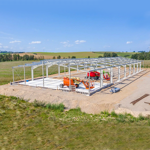 Structure en acier préfabriquée, conception d'entrepôt en structure métallique, bâtiment métallique, entrepôt en structure acier renforcé - Product Image 2