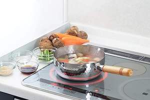 Casseroles en métal très durables Grande marmite en acier inoxydable - Product Image 4