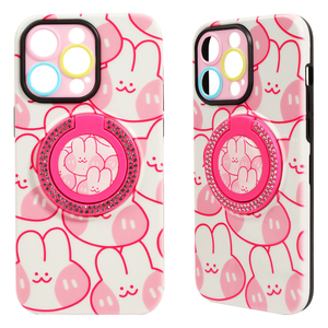 Người bán hàng tốt nhất chống sốc điện thoại di động Trường hợp tùy chỉnh trường hợp điện thoại cho iPhones với người giữ Nhẫn carcasas fundas de celulares - Product Image 6