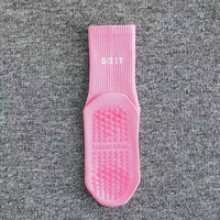 Premium OEM Personnalisable Grip Yoga Chaussettes Antidérapantes Pilates Chaussettes