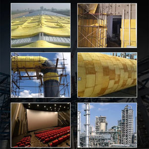 Panneaux <span class=keywords><strong>de</strong></span> <span class=keywords><strong>verre</strong></span> enroulables au design moderne, feutre <span class=keywords><strong>de</strong></span> <span class=keywords><strong>verre</strong></span> en rouleau, <span class=keywords><strong>laine</strong></span> <span class=keywords><strong>de</strong></span> <span class=keywords><strong>verre</strong></span> à haute capacité thermique pour l'isolation des plafonds, toitures et murs - Product Image 3