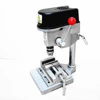 Mini perceuse de table électrique 340W avec vitesse de 12000 tr/min, base en fonte pour le perçage du bois