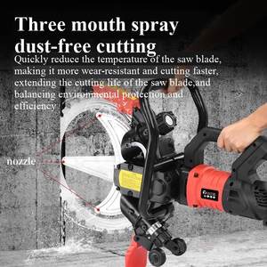 Промышленная электрическая машина для резки бетона 220 В 50 см кольцевая пила - Product Image 4