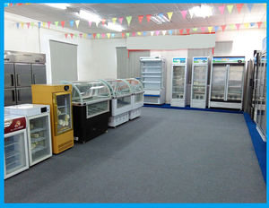 10ボックスアイスクリームチェストフリーザーシングル温度カウンタートップジェラートディスプレイフリーザー - Product Image 6