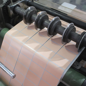 Chất Lượng Cao Tự Dính Tùy Chỉnh 4X6 Nhiệt Vận Chuyển In Nhãn Siêu Thị Giá Trống Trực Tiếp Nhiệt Nhãn - Product Image 4