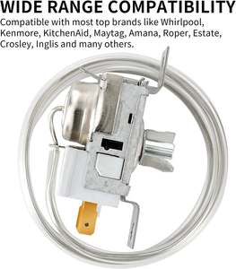 Termostato capilar de refrigerador, Control en frío de alta calidad, 3ART5VW14, repuestos <span class=keywords><strong>para</strong></span> refrigeradores <span class=keywords><strong>Whirlpool</strong></span> - Product Image 5