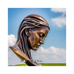 Home Design Table Decor Metal Tamaño personalizado Hecho a mano Bronce Griego <span class=keywords><strong>Hombre</strong></span> Busto <span class=keywords><strong>Estatua</strong></span> - Product Image 5