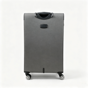 Elegante Valigia da Viaggio Quadrata Grande <span class=keywords><strong>in</strong></span> <span class=keywords><strong>Tessuto</strong></span> Oxford Grigio Impermeabile, Vendita all'Ingrosso di Fabbrica - Product Image 2
