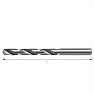 Fervi Helical Cylindrical <b>Drill</b> <b>Bit</b> L Length I Diameter - Product Image 2