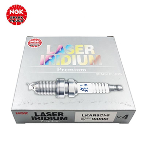 หัวเทียนอิริเดียม NGK คุณภาพพรีเมียม รุ่น LKAR8CI-8 93800 อุปกรณ์เสริมสำหรับรถยนต์ ใช้แทนของแท้สำหรับ Buick Chevrolet - Product Image 4