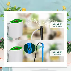Arroseur de balcon automatique pour fleurs, dispositif d'arrosage goutte-à-goutte à puissance sans fil, meilleures ventes, Amazon 2021