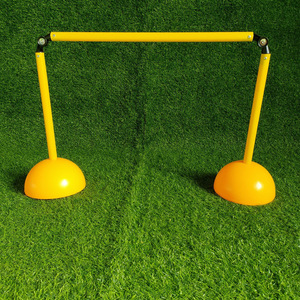 Customized Colorful Sports Coaching Football Basketball <b>Soccer</b> Speed Agility Training Poles - Product Image 5