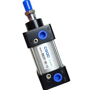 Cylindre pneumatique NanTong SDC3Y-40-10, type piston en aluminium - Product Image 1