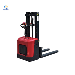 מלגזה חשמלית CDD15 1500 ק\"ג, מלגזת משטחים עם דריכה, מנוע 48V 1500W, בלמים אלקטרומגנטיים למחסן - Product Image 3