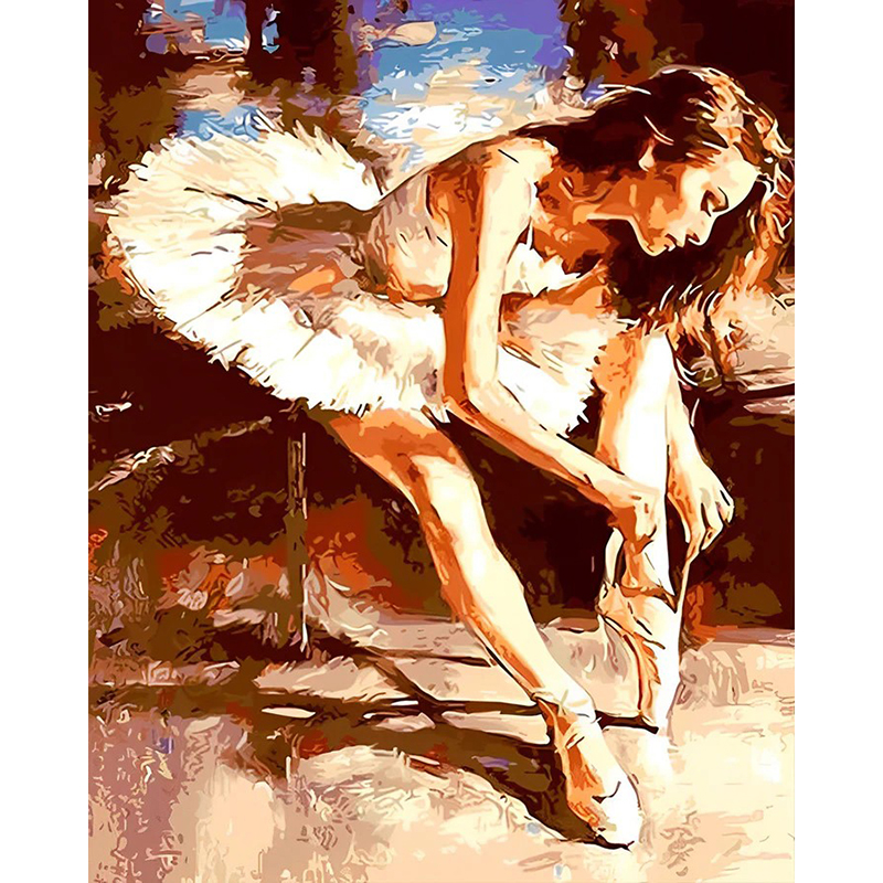 Belle danseuse de ballet