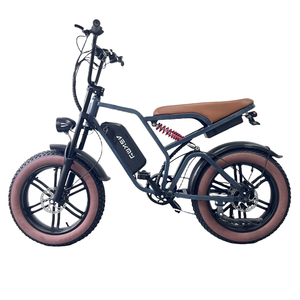 Venta al por mayor desde China: Bicicleta eléctrica E600 con neumáticos gruesos de 20 pulgadas, motor de buje trasero de 750W, batería de litio de 48V 18Ah - Product Image 1