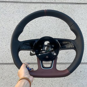 YLD Meilleur <span class=keywords><strong>prix</strong></span>, bonne qualité, pièces intérieures automobiles, volant en fibre de carbone véritable pour <span class=keywords><strong>Audi</strong></span> <span class=keywords><strong>RS5</strong></span> - Product Image 1