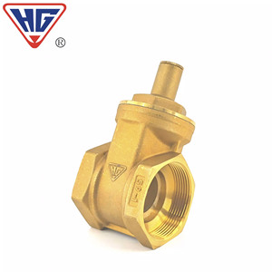 Válvula de Compuerta de Latón Hg Shanghai Workers DN15 a DN50, Válvula de Corte de Una Sola Vía para Agua, Vapor, Aire y Líquidos No Corrosivos - Product Image 4