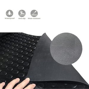 Tapis de sol antidérapant pour garage, entrepôt, salle de sport, bateaux, camionnettes, tapis de <span class=keywords><strong>remorque</strong></span> en PVC et caoutchouc, rouleaux de revêtement de sol en caoutchouc pour garage - Product Image 5