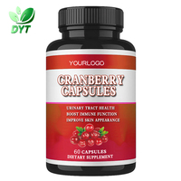 Ausreson Capsules de Jus de Canneberge 500mg Véganes – Soutien Digestif et Probiotiques – Compléments Alimentaires