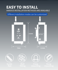 IP68 không thấm nước thông minh làm phân tích nuôi trồng thủy sản IOT cảm biến 3/4 "NPT chủ đề tùy chỉnh ± 2% -40 ~ 85 ° C oxy hòa tan cảm biến Transmitter - Product Image 4