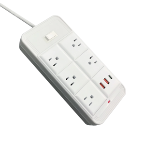 Bán buôn xu hướng mới chúng tôi loại 5 Outlet 3 USB Power Strip bảo vệ tăng - Product Image 2