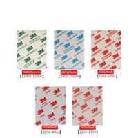 3M 02600 02601 02602 02604 02606 Tampon abrasif en verre dépoli à grain mircrofin Éponge de ponçage souple