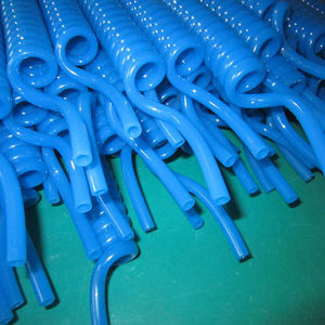 Tuyau de recul en polyuréthane PU à pression d'<span class=keywords><strong>air</strong></span> de couleur orange Tube à ressort pneumatique Tuyau de recul en polyuréthane PU - Product Image 4