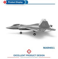 4CH EPP avion F22 rc avion prêt à voler 2.4GHz télécommande modèle d'avion jouet facile à voler rc planeur pour enfants débutants