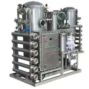 Machine de purification d'huile, usine de recyclage d'huile de voiture de filtration d'huile de chine