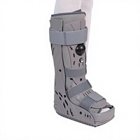 Chaussures de marche gonflables montantes en nylon pour la rééducation du tendon d'Achille et de la cheville