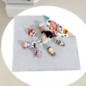 Bolsa de almacenamiento autoadhesiva portátil para maquillaje de joyas Envoltura de lentes de cámara-Cierre abierto Estilo de moda - Product Image 6