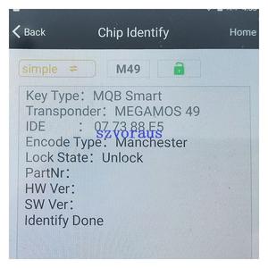 Chip de Encendido Transpondedor de Llave de Coche de Alta Calidad de 128 bits H 8A para <span class=keywords><strong>Hyundai</strong></span> <span class=keywords><strong>I20</strong></span> KI-A Seltos - Product Image 3