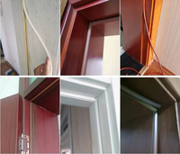 Joint d'étanchéité moderne en TPE durable et imperméable pour portes et fenêtres, avec vis, insonorisant, haute performance, réduction en gros
