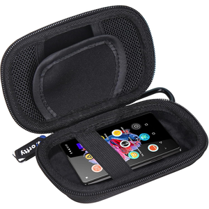 Mini boîte de rangement rigide portable en EVA, résistante aux chocs et à la poussière, étui de transport pour lecteur MP3, clé USB - Product Image 3