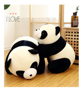 <span class=keywords><strong>2025</strong></span> graziosa bambola di Panda di ghiaccio imbottita a prova di esplosione con cuscino regalo per bambini prodotti di stallo di giocattoli transfrontalieri - Product Image 2
