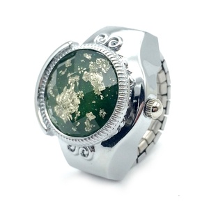 Montre à doigt couleur bonbon, mini montre à quartz brillante avec diamants, bracelet élastique, cadeau pour femmes, filles, <span class=keywords><strong>étudiant</strong></span>es - Product Image 5