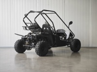 Kandi 110cc et 125cc Démarrage électrique Go-Kart pour enfants tout-terrain Pédale Dune Buggy Essence 125cc Go Kart pour enfants
