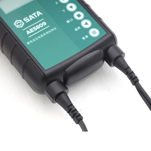 ซาต้า เอ 5809 เครื่องทดสอบแบตเตอรี่ 7-23V เครื่องมือทดสอบแหล่งจ่ายไฟยานยนต์ - Product Image 3