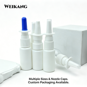 Pulvérisateur nasal médical 20/410 à visser sur bouteille, pulvérisateur buccal, flacon pompe en plastique pour médicaments liquides - Product Image 3