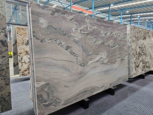 BOTON STONE Pierre Naturelle Grande Dalle Marbre Importé <span class=keywords><strong>Leon</strong></span> Veine de Bois Carreaux de Sol en Marbre Beige - Product Image 4