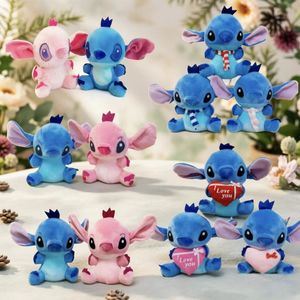 Muñecos <span class=keywords><strong>de</strong></span> Peluche Personalizables <span class=keywords><strong>Anime</strong></span> Edea Stitch, Súper Suaves, Rellenos <span class=keywords><strong>de</strong></span> Algodón PP, Juguetes <span class=keywords><strong>de</strong></span> Peluche para Bodas, Alivio del Estrés, Lavables con Luz UV - Product Image 3