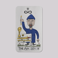 Jeu de tarot Soul Cards de 78 cartes avec guide pour les débutants et les lecteurs experts Impression offset Prédiction du futur