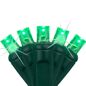 Thương mại cấp 4 ''70 đếm 5mm góc rộng hình nón dẫn đèn Giáng sinh mềm Twinkle chậm mờ dần chuỗi đèn cho ngoài trời - Product Image 2