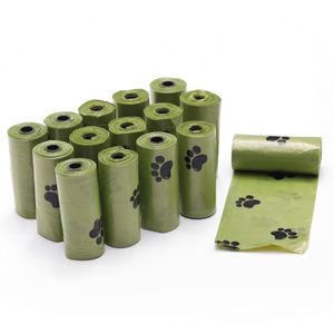 Factory Custom Eco-Friendly Lavender Fragrance Dog Poop Bags Luxury Bio-Degradable Pet Garbage Bag - Product Image 2