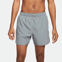 Shorts de course pour hommes en polyester 100 %, 5 pouces, sportifs, à taille élastique, doublés, séchage rapide et respirants, vente en gros